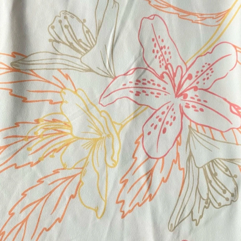Columbia Women’s PFG Freezer III Dress Tiger Lily print New with Tags sz Large - Picture 6 of 14